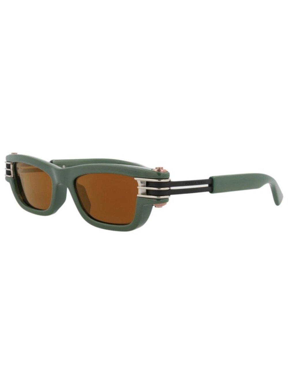 New Bottega Veneta Women's Sunglasses Square Rectangle Injection Frame Unisex
